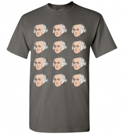 John Adams Heads T-Shirt
