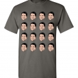 Ronald Reagan Heads T-Shirt