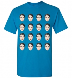 Alexandria Ocasio-Cortez Heads T-Shirt