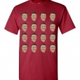 Teddy Roosevelt Heads T-Shirt
