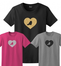 Himalayan Cat Glitter T-Shirt