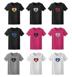 Sphynx Cat Glitter T-Shirt