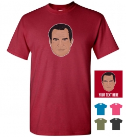 Nixon Personalized (or not) T-Shirt