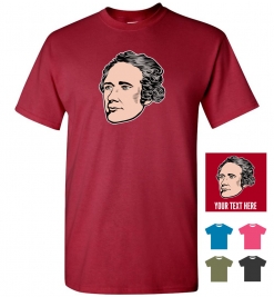 Alexander Hamilton Head T-Shirt