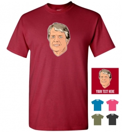 Jimmy Carter Personalized (or not) T-Shirt