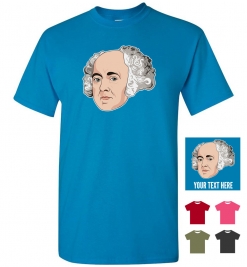 John Adams Personalized (or not) T-Shirt