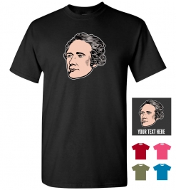 Alexander Hamilton Head T-Shirt