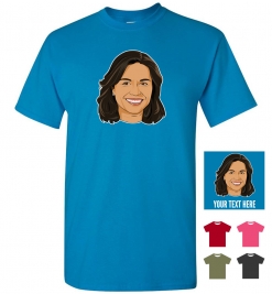 Tulsi Gabbard Personalized (or not) T-Shirt