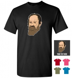 Galileo Personalized (or not) T-Shirt