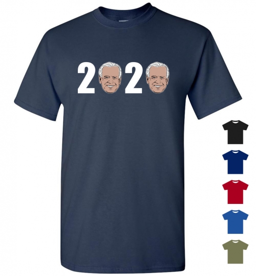 Biden 2020 Heads T-Shirt