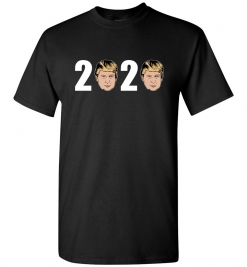 Trump 2020 Heads T-Shirt
