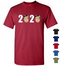 Trump 2020 Heads T-Shirt
