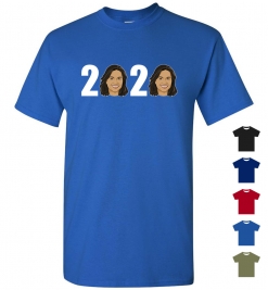 Tulsi 2020 Heads T-Shirt