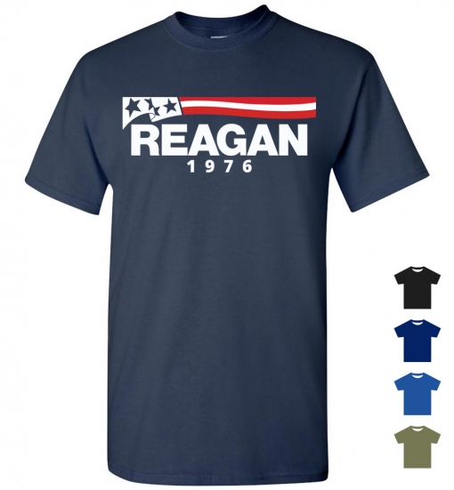 Reagan 1976 Campaign T-Shirt