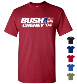 George Bush / Dick Cheney 2004 T-Shirt