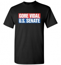 Gore Vidal for U.S. Senate T-Shirt