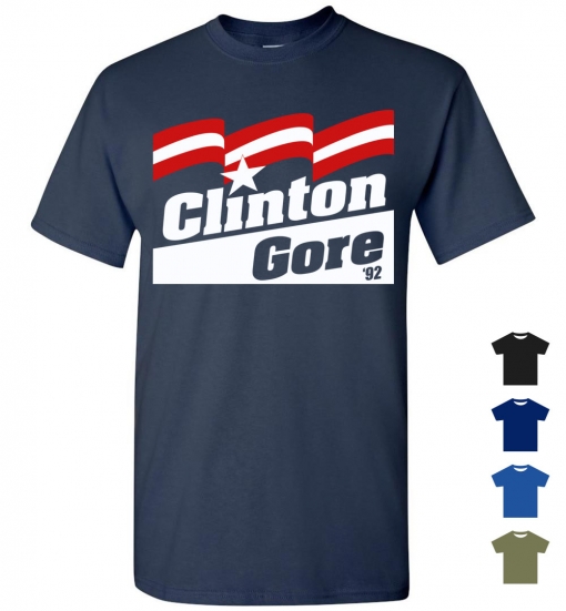 Bill Clinton / Al Gore 1992 T-Shirt