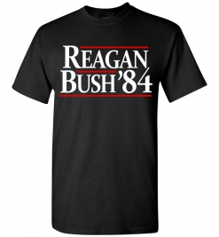 Ronald Reagan / Bush 1984 Campaign T-Shirt
