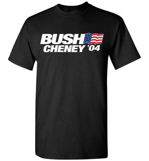 bush cheney 04 shirt