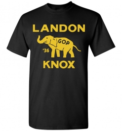 Alf Landon 1936 Campaign T-Shirt