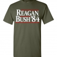 Ronald Reagan / Bush 1984 Campaign T-Shirt