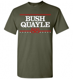 George Bush / Dan Quayle 1988 T-Shirt