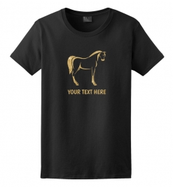 Glitter Horse T-Shirt