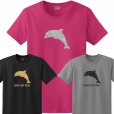 Dolphin Glitter T-Shirt
