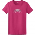 Tarantula Spider Glitter T-Shirt