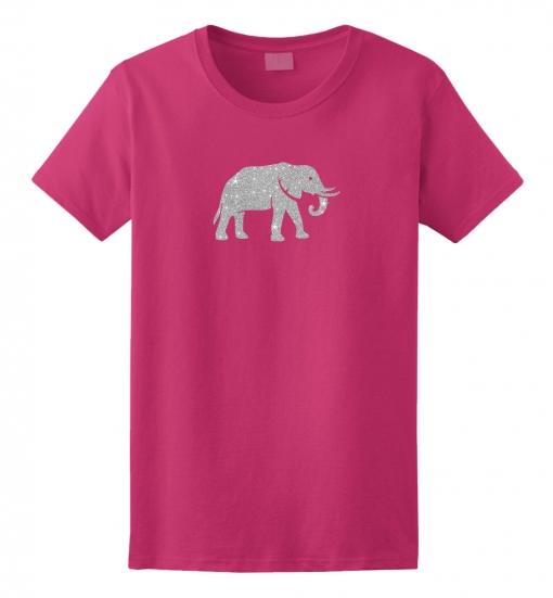 Elephant Glitter T-Shirt