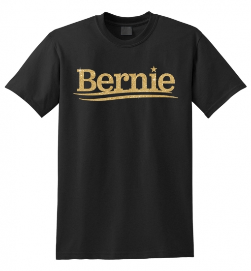 Bernie Sanders Glitter T-Shirt