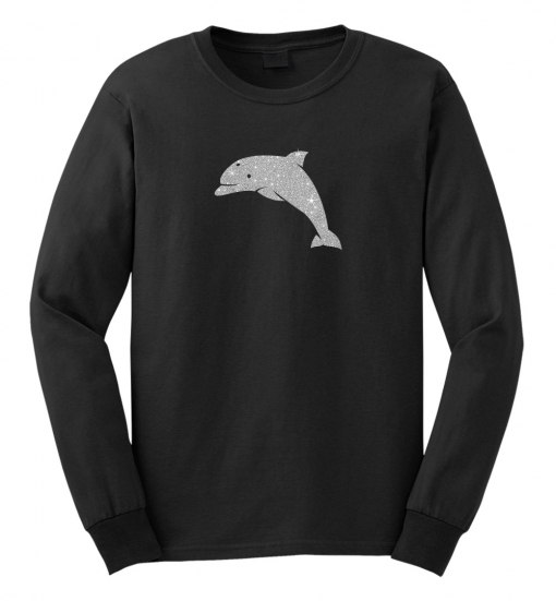 Dolphin Glitter T-Shirt