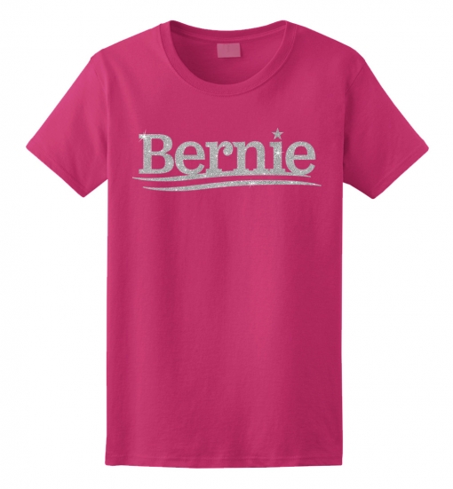 Bernie Sanders Glitter T-Shirt