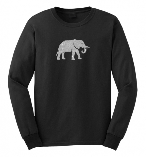 Elephant Glitter T-Shirt