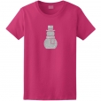 Snowman Glitter T-Shirt