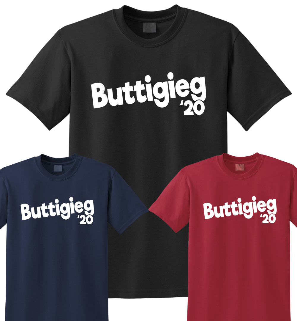 pete buttigieg shirt official