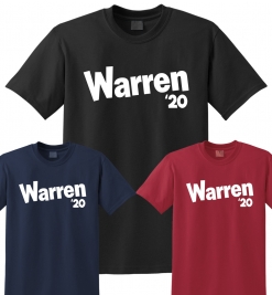 Elizabeth Warren 2020 T-Shirt