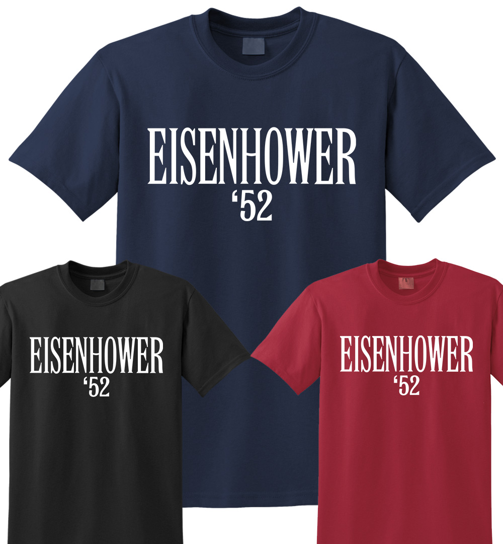 eisenhower nixon shirt