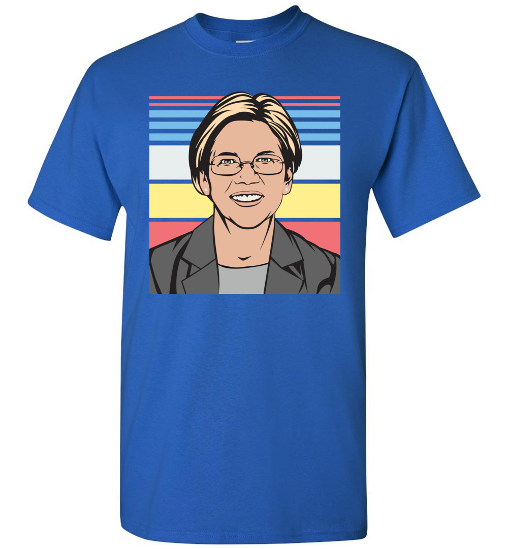 Elizabeth Warren T-Shirt | Custom Gifts Etc.