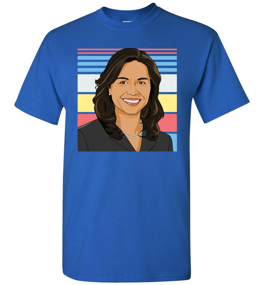 Tulsi Berry Stripe Tee