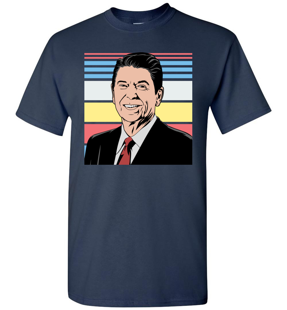 Ronald Reagan T-Shirt | Custom Gifts Etc.