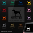 American Foxhound Sticker