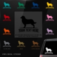 Bernese Mountain Dog Sticker