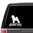 Bichon Frise Custom Decal