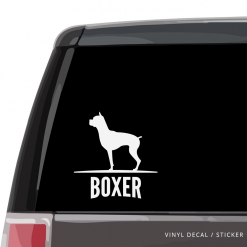 Boxer Custom Decal