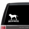 English Mastiff Custom Decal
