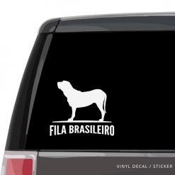 Fila Brasileiro Custom Decal