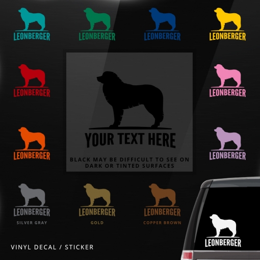 Leonberger Sticker