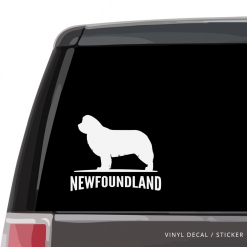 Newfoundland Custom Decal