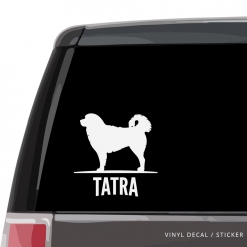 Polish Tatra Sheepdog Custom Decal